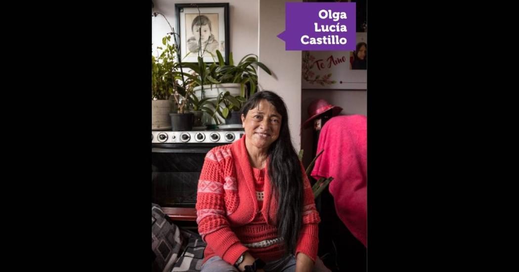 Historia Olga Lucía Castillo beneficiaria Sistema Distrital de Cuidado