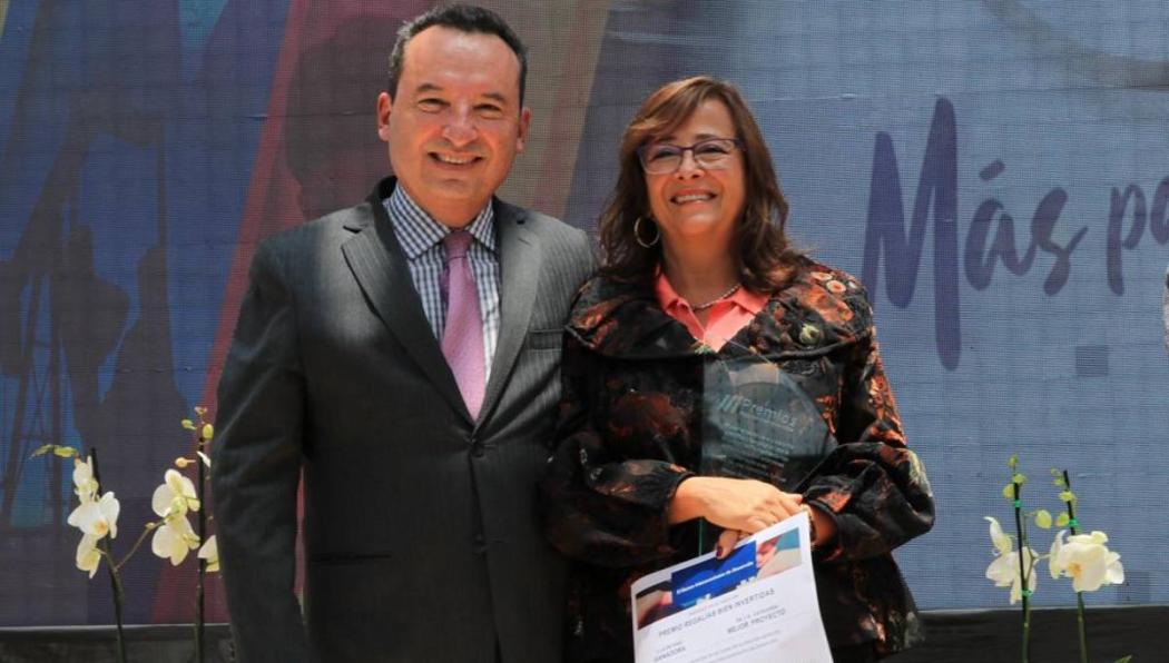 Secretaría de Salud recibe el premio Regalías Bien Invertidas del DNP