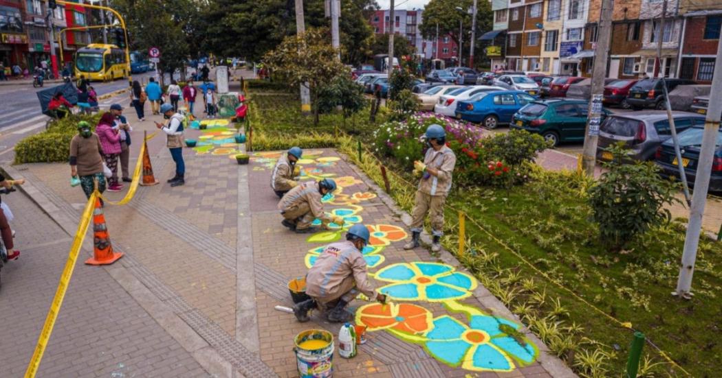 Movilidad Bogotá: Cómo avanzan las intervenciones de espacio público