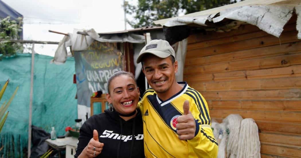 Una historia de amor incomparable surgió en las frías calles de Bogotá