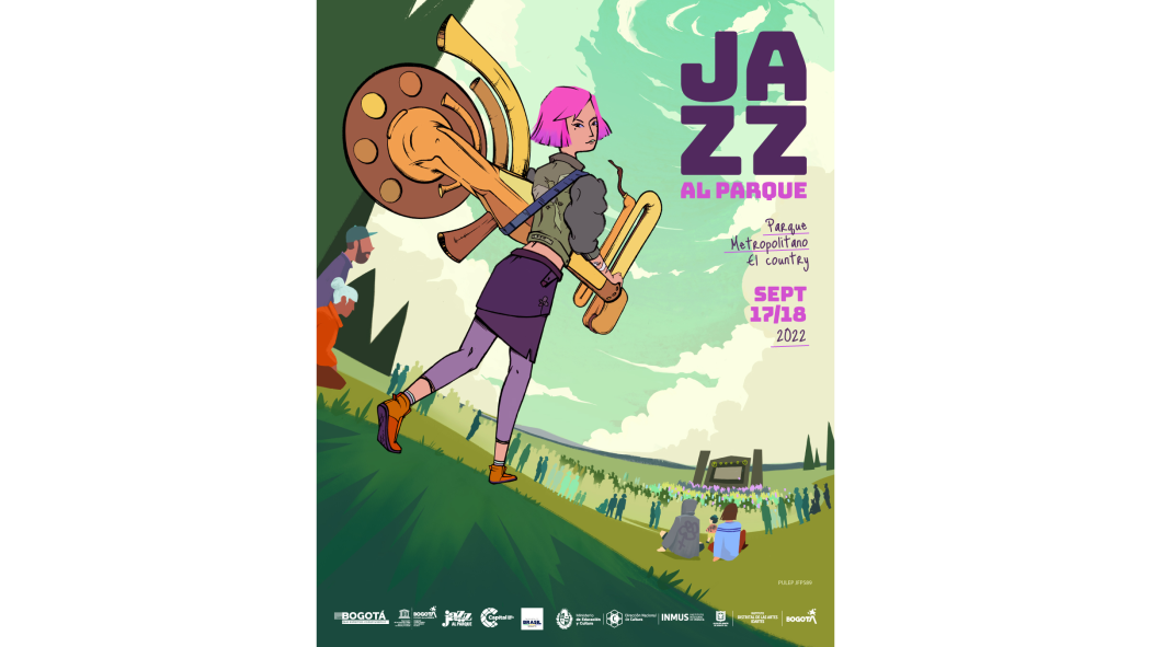 Programación Festival de Jazz al Parque 2022 el 17 y 18 de septiembre
