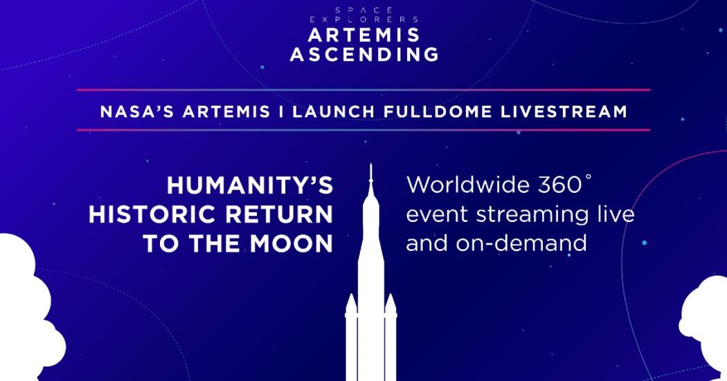 Lanzamiento del Artemis-1 este sábado 3 en el Planetario de Bogotá