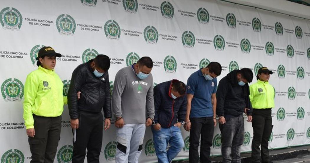 Más de 800 integrantes de bandas delincuenciales capturados en Bogotá |  Bogota.gov.co