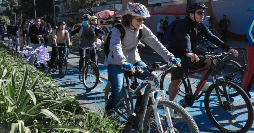 Movilidad: Disfruta de Amor y Amistad paseando en bici en Bogotá 