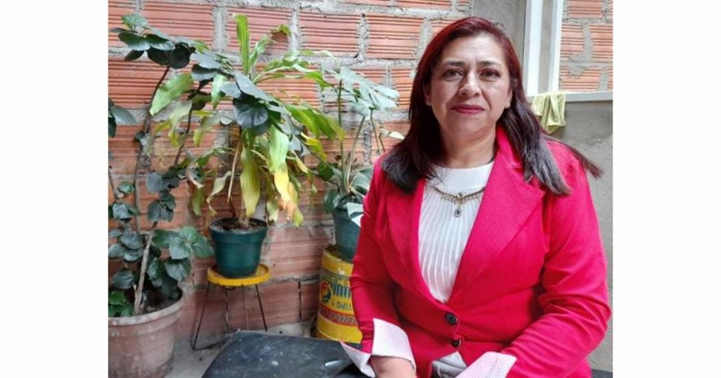 Historia de Blanca Porras lideresa y gestora social localidad Sumapaz
