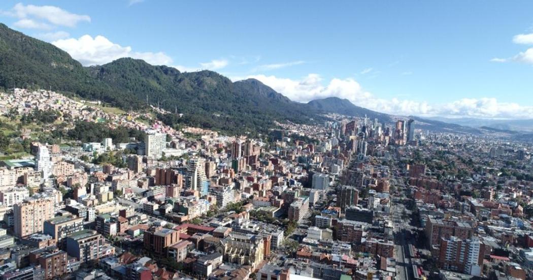 Hoy martes, Bogotá registra una tendencia favorable en el aire 