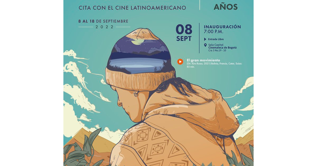 Se inicia en Bogotá la Cicla-Cita con el Cine Latinoamericano 2022