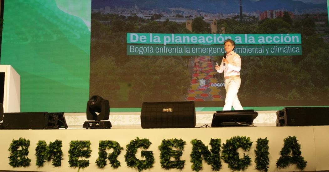 La alcaldesa Claudia López intervino en la Convención Internacional de Emergenci