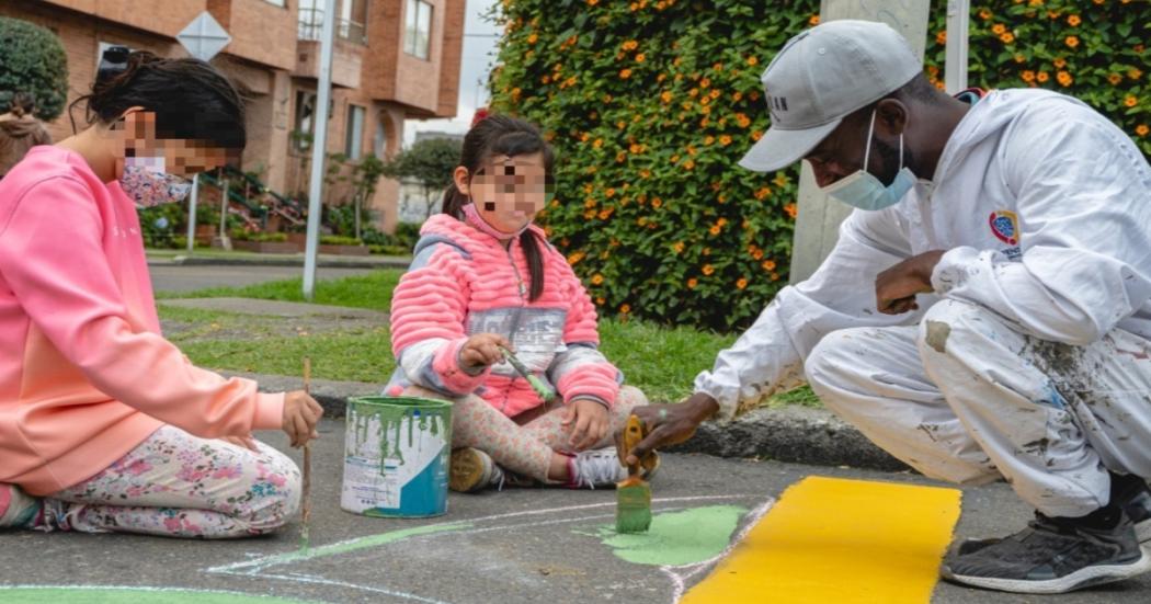 Bogotá ya tiene sus primeros Padrinos del Espacio Público del 2022 