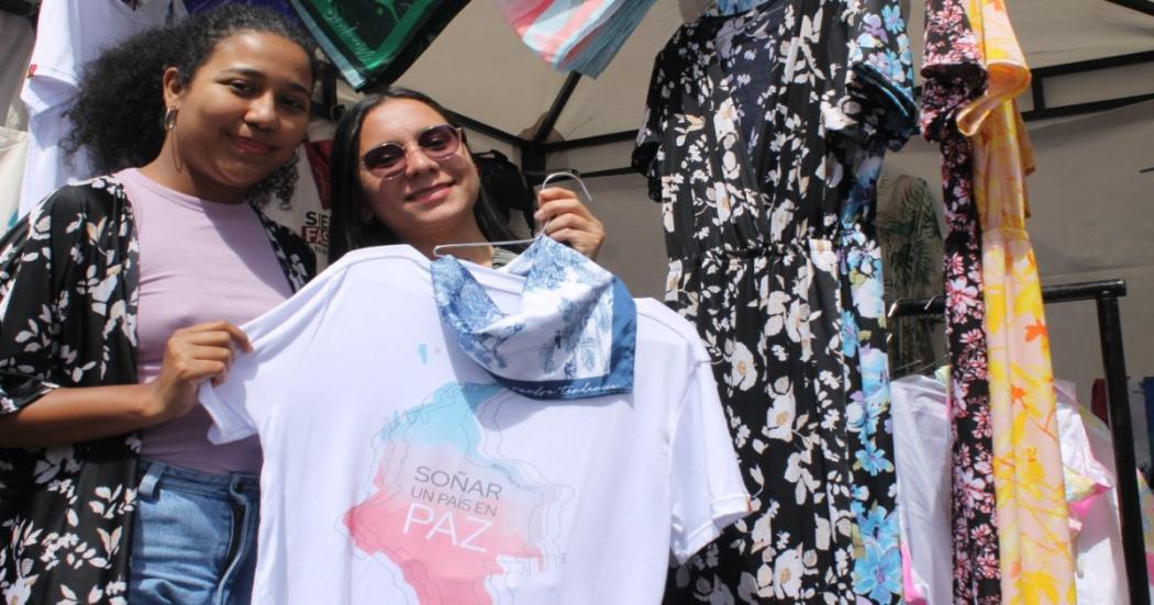 Emprendimiento ‘Manifiesta Colombia’, las prendas que construyen paz ¡Conócelo!
