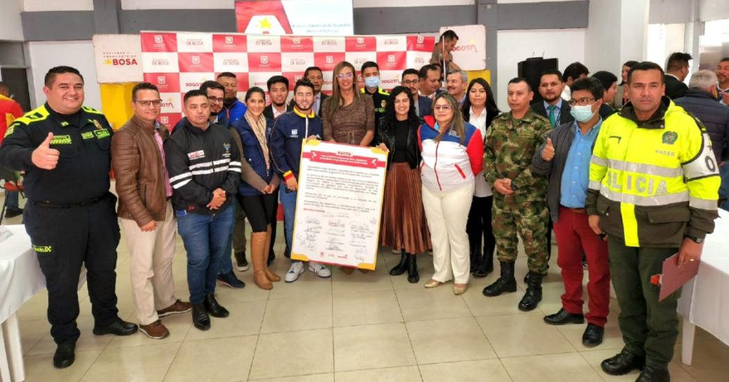 En Bogotá se firmó pacto interlocal por la protección de líderes comunitarios