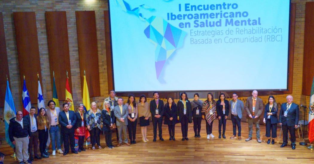 Bogotá fue sede del Primer encuentro Iberoamericano en Salud Mental