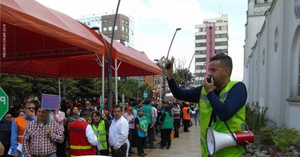 4 de octubre de 2022: Simulacro Distrital de Evacuación en Bogotá