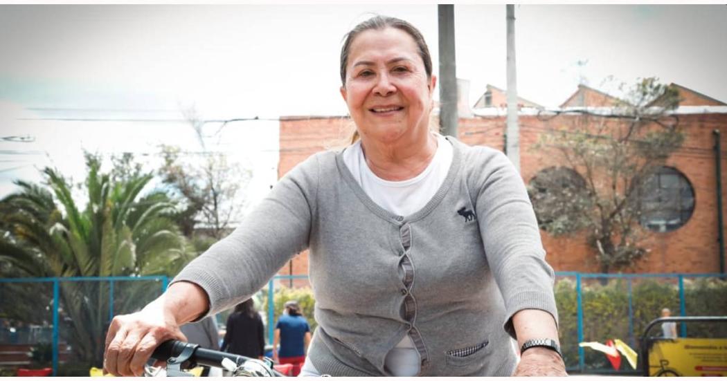 Manzanas del Cuidado se unen a la semana de la bicicleta en Bogotá 