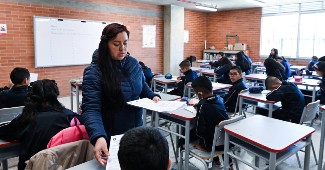 Traslados entre colegios oficiales para estudiantes antiguos en Bogotá