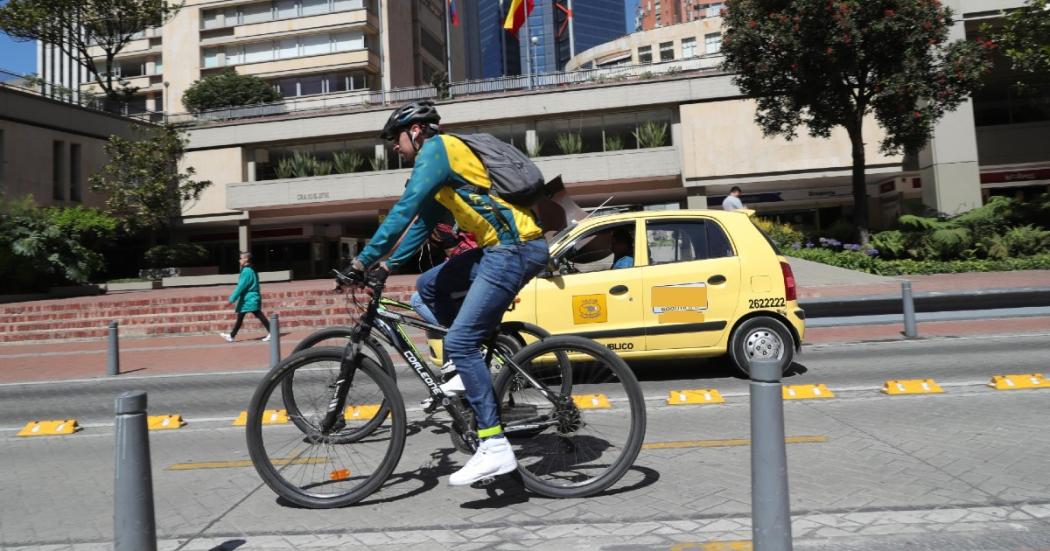 Los taxis también tendrán Día sin moto y sin carro en Bogotá este 2022