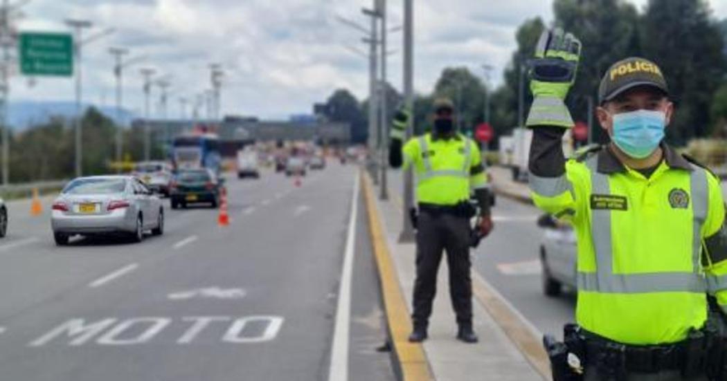 Más de mil policías de tránsto estarán patrullando en Día sin Carro y sin Moto