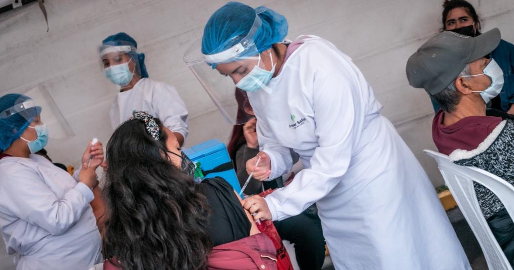 Bogotá: Dónde aplicarse la vacuna contra COVID-19 este 25 septiembre