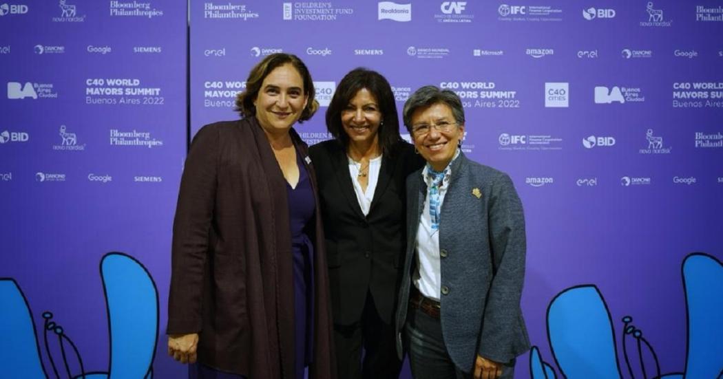 At the C40 Summit, international leaders highlight the Bogota Care System