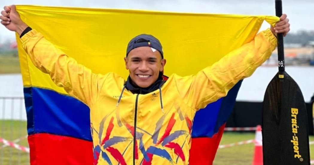 El Equipo Bogotá aportó histórica medalla de oro en los Suramericanos