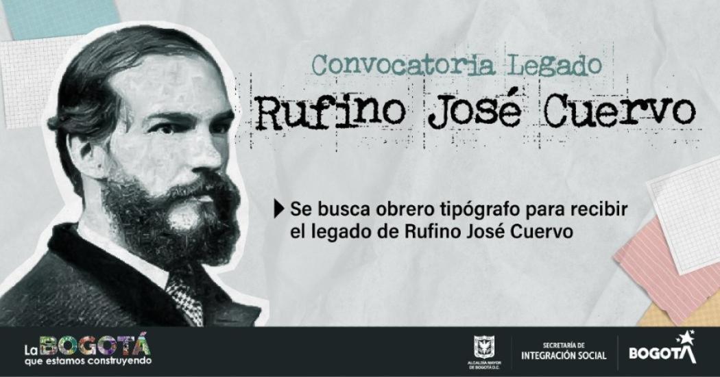 Herencia de Rufino José Cuervo se entregará a tipógrafos bogotanos 