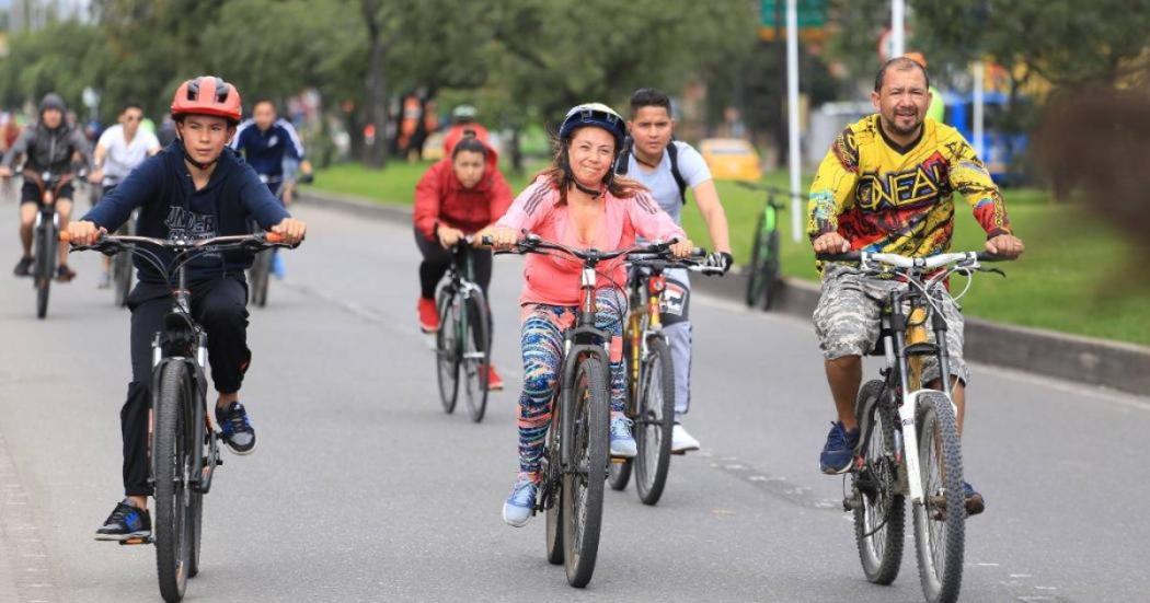 Novedades de la ciclovía en Bogotá este domingo 16 de octubre. 