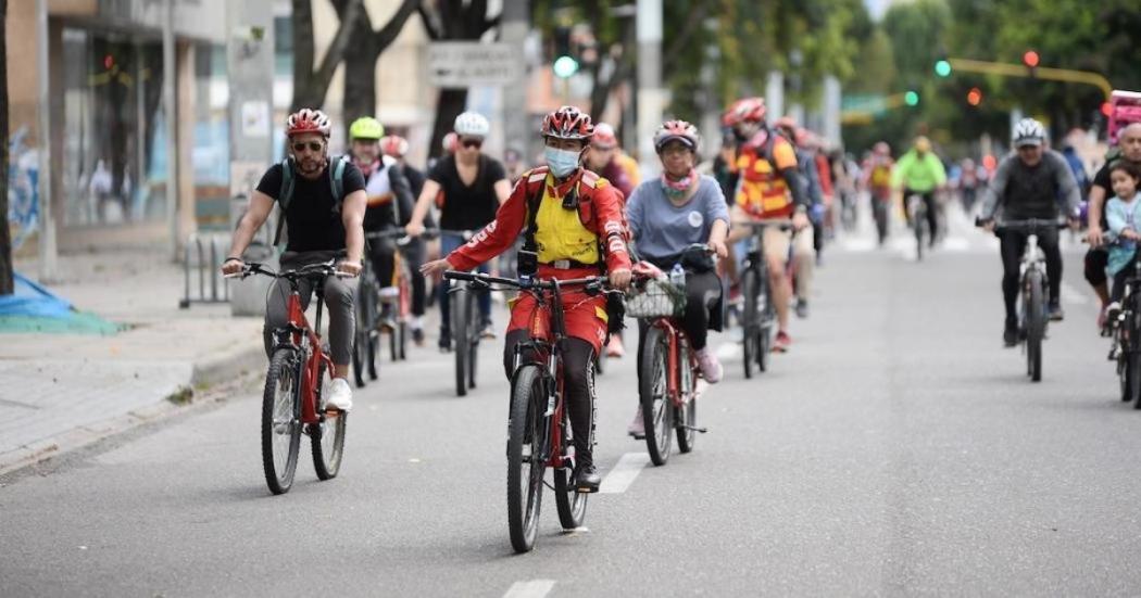 Estos son los cambios en la ciclovía por la Media Maratón de Bogotá 