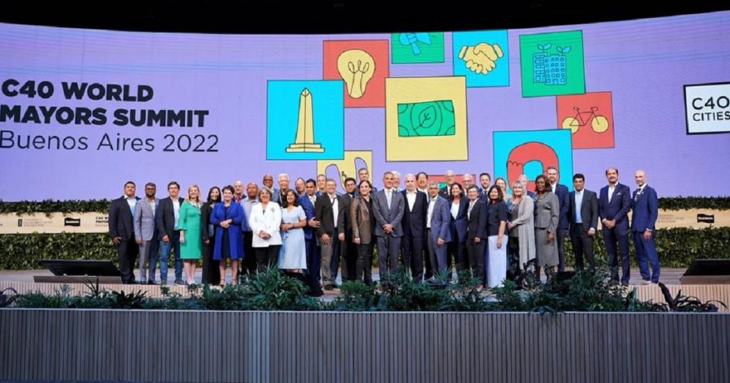 Con anuncios de sostenibilidad, alcaldesa cierra agenda en Cumbre Mundial C40