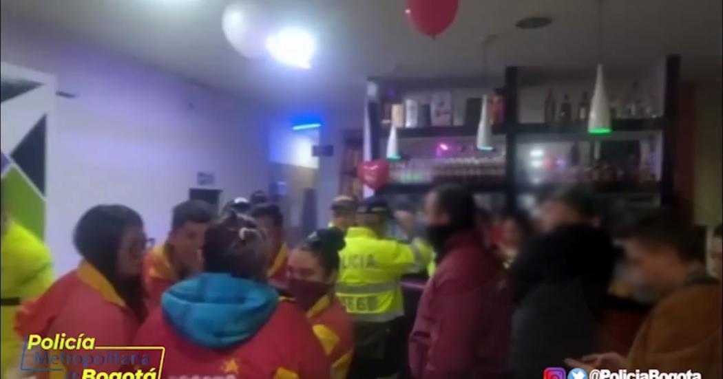 En video: operativo dejó 31 establecimientos cerrados en Ciudad Bolívar