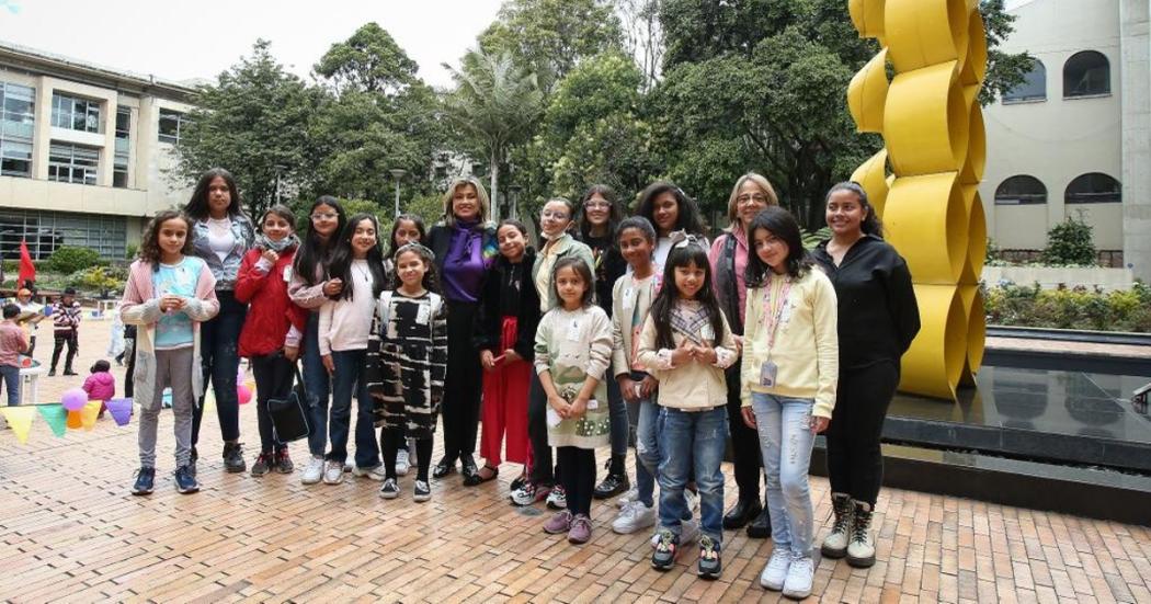 En el Día de la niña: Bogotá las escucha porque su voz es importante