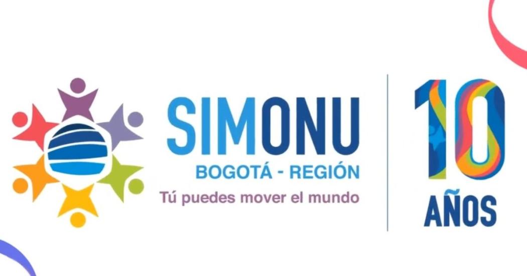 Agenda de actividades en conmemoración a los 10 años de SIMONU 