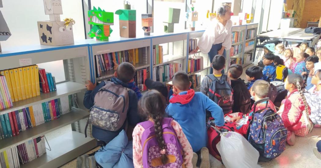 Bogotá: Actividades para la Semana de la Biblioteca Escolar 2022 