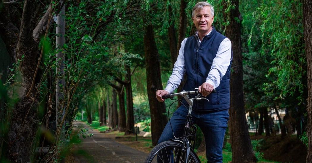Enthusiasm for bikes is unmatched: Ambassador of Denmark on Bogotá