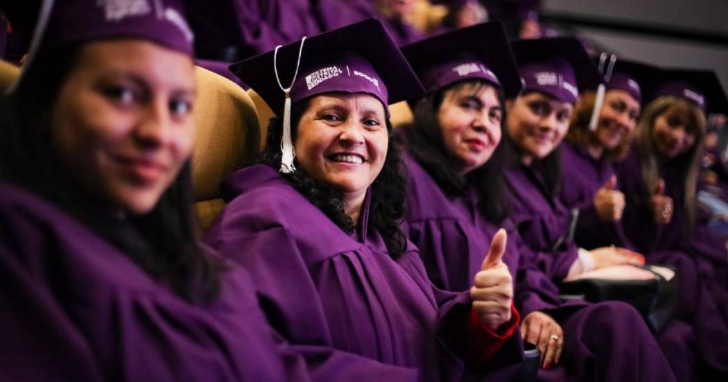 Más de 150 mujeres se graduaron de Centros de Inclusión Digital Bogotá