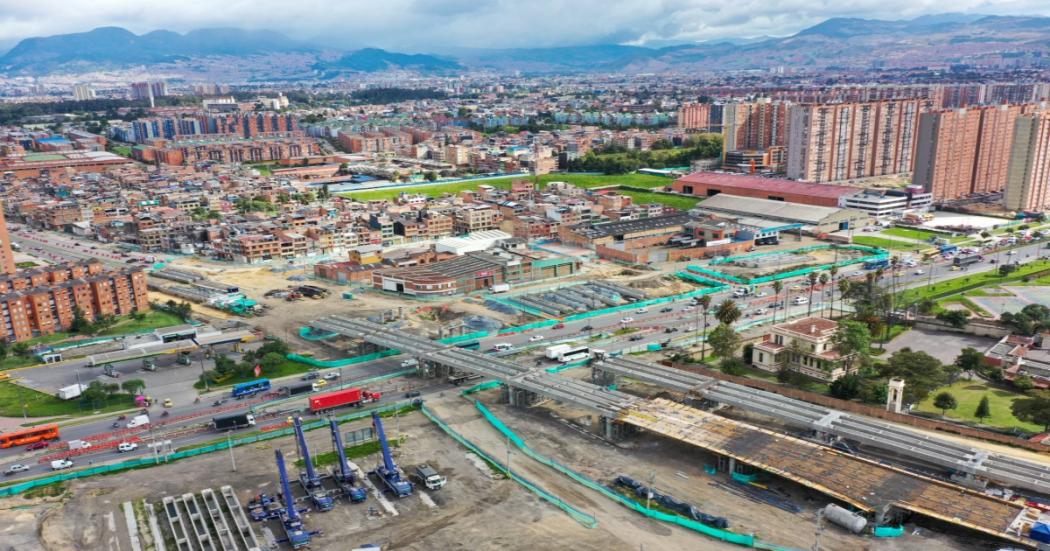 Movilidad Bogotá: ¿Cómo va la construcción de la avenida Guayacanes?
