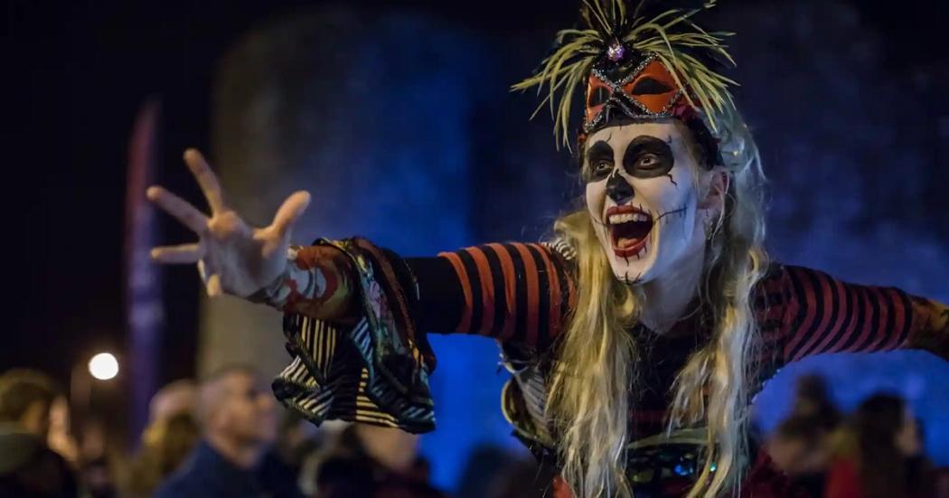 Learn about the original celebration of Halloween in Ireland 