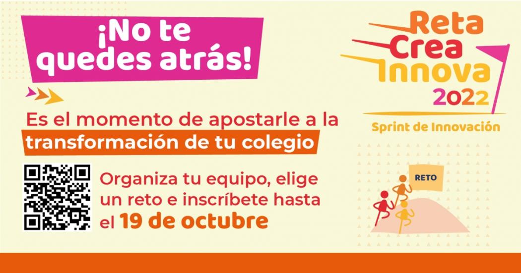 Bogotá busca a profesores y estudiantes para sprint de innovación