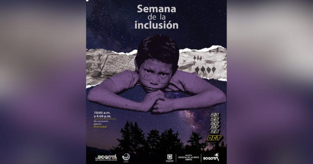 Programación de la Semana de la Inclusión en el Planetario de Bogotá