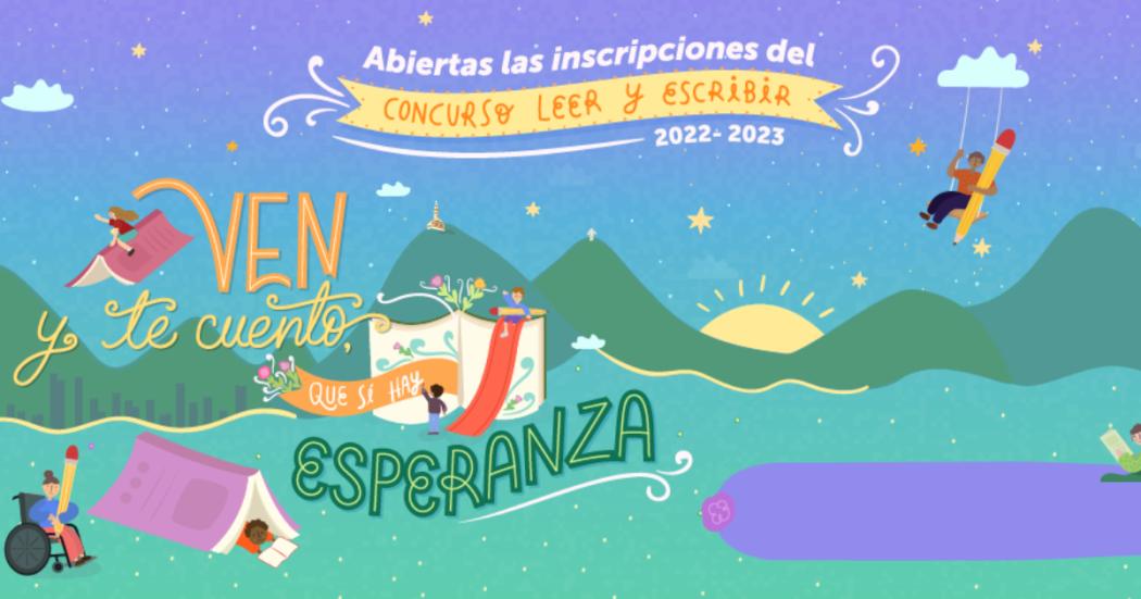 Inscripciones para el concurso Leer y Escribir 2022-2023: fechas y más