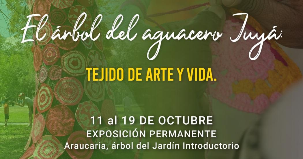 11 al 19 de oct: Semana de Diálogos Interculturales Jardín Botánico