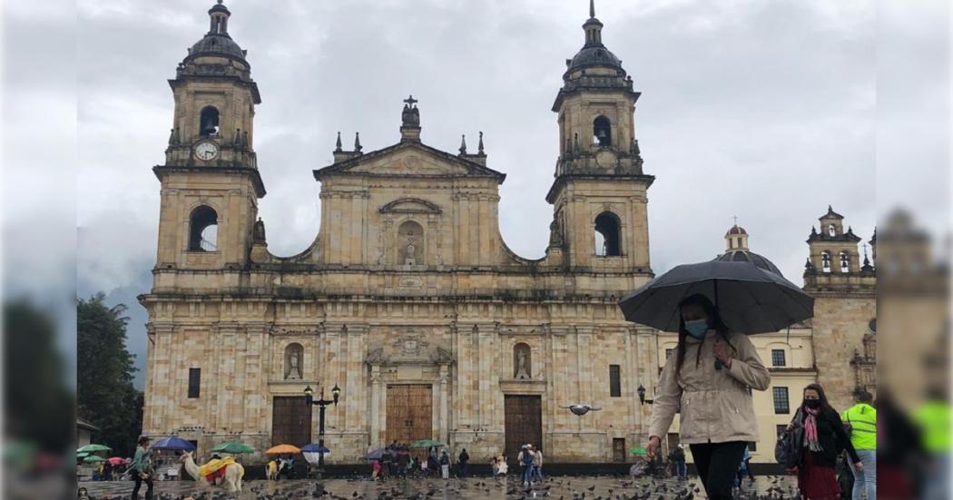 ¿Hasta cuándo irá la segunda temporada de lluvias de 2022 en Bogotá? 