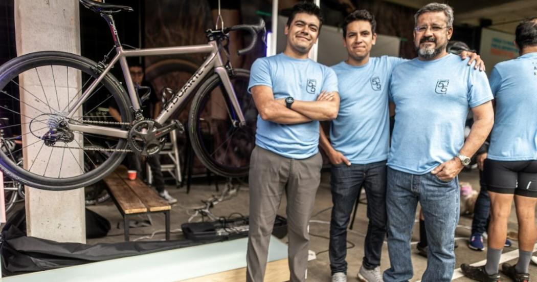 Los Duarte: reconocidos artesanos de la bicicleta apoyados por el Distrito