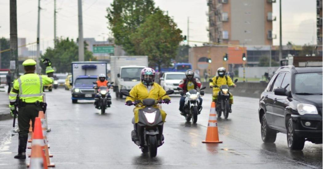 Recomendaciones para conducir en época de lluvias en Bogotá este 2022