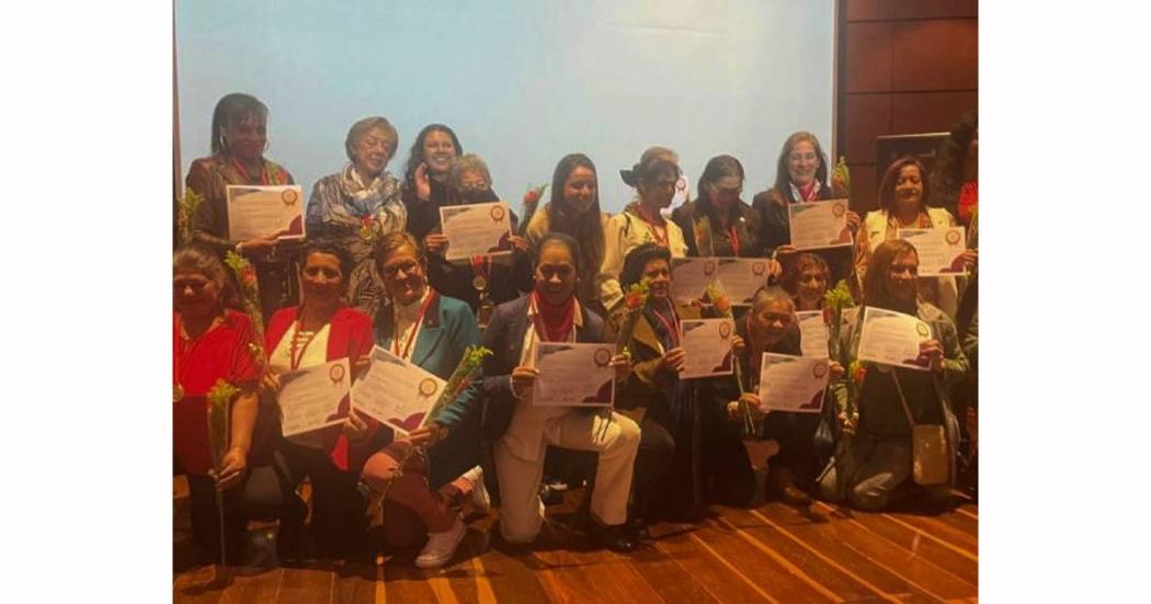  Distrito conmemoró la vida y legado de las mujeres mayores en Bogotá