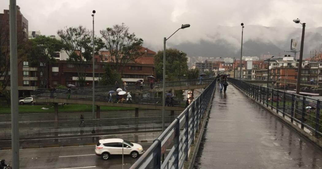 ¿Lloverá este 27 de octubre de 2022? Pronóstico del clima en Bogotá
