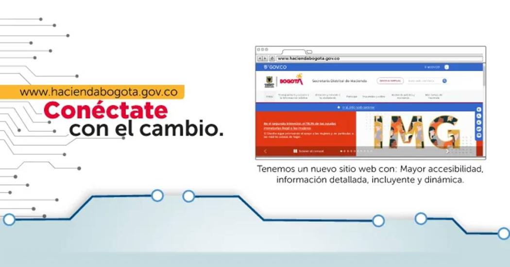 Secretaría de Hacienda de Bogotá lanza nueva página web a ciudadanía 