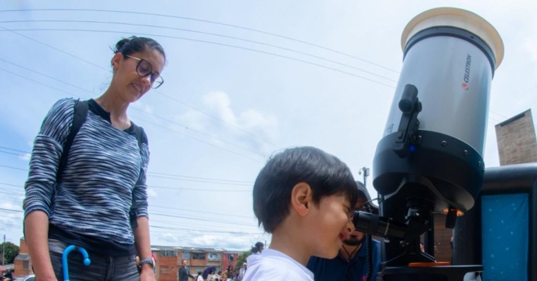 La Misión Quynza del Planetario de Bogotá aterriza en Ciudad Bolívar