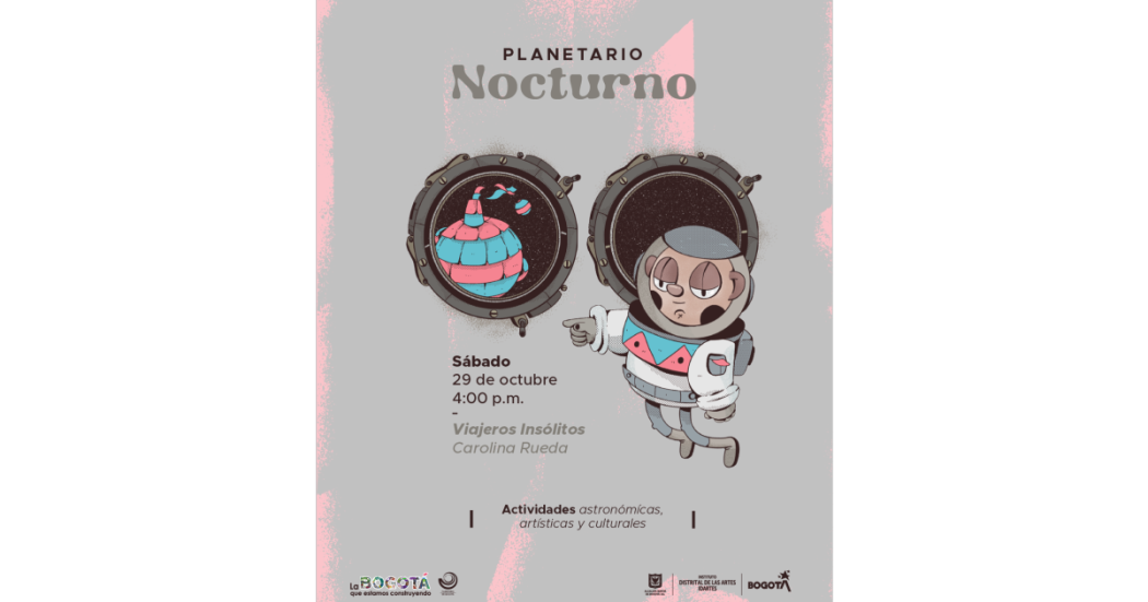 El Planetario nocturno este sábado 29 de octubre de 2022 es gratuito