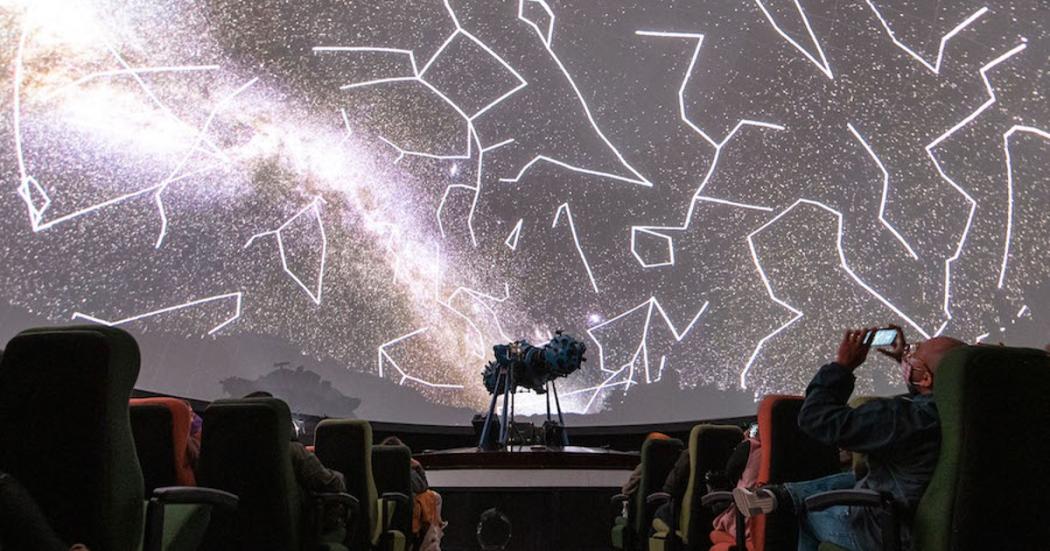 Planetario de Bogotá abrirá todos los días durante semana de receso
