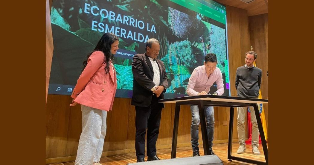Ecobarrio la Esmeralda de Teusaquillo obtiene sello 'Eco Quartier'